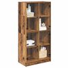 vidaXL Highboard Old Wood 68 x 37 x 142 cm Engineered Wood