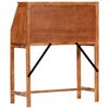 vidaXL Writing Desk 90x40x107cm Solid Acacia Wood
