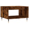 vidaXL Coffee Table Brown Oak 60x50x40 cm Engineered Wood