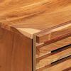 vidaXL Sideboard 60x34x75 cm Solid Wood Acacia