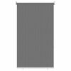 vidaXL Outdoor Roller Blind 90% UV Block Light Grey 60 x 140 cm HDPE