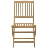 vidaXL Folding Garden Chairs 2 pcs 57x48.5x90 cm Solid Wood Acacia