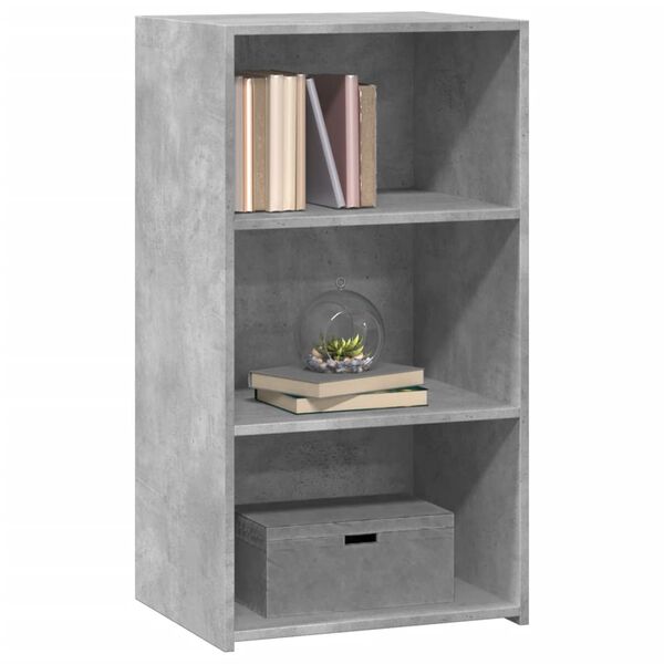 vidaXL Sideboard Concrete Grey 50x41x93 cm Engineered Wood