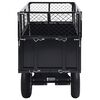 vidaXL Tipping Trailer for Lawn Mower 150 kg Load