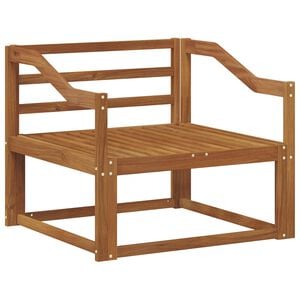 vidaXL Outdoor Middle Sofa Natural