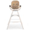 CHILDHOME High Chair Seat Evolu Newborn Wood Natural Anthracite