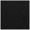 vidaXL Decor Panels 50 pcs Black Oak 30 x 30 x 0.27 cm Engineered Wood