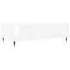 vidaXL Coffee Table White 104x60x35 cm Engineered Wood
