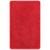 vidaXL Anti-slip Bath Mat Set 2 pcs Red PP