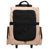 vidaXL Foldable Multipurpose Pet Trolley Beige