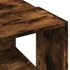 vidaXL Coffee Table Smoked Oak 89.5x48x30 cm Engineered Wood