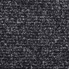 vidaXL Stair Mats Self-adhesive 10 pcs 65x21x4 cm Dark Grey Half Round Large