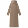 vidaXL Blanket Hoodie Camel 150 x 87 cm Fleece and Flannel
