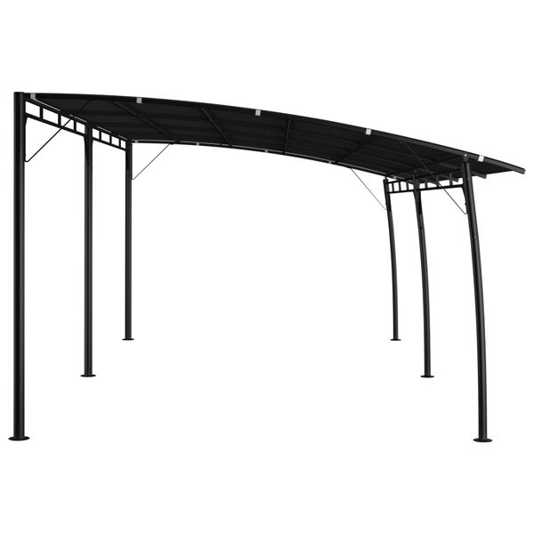 vidaXL Garden Sunshade Awning 6x3x2.55 m Anthracite