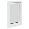 vidaXL Basement Window "RISOR" 60x100 cm Tilt&Turn DIN Right White