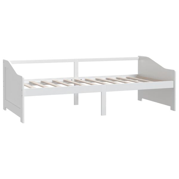 vidaXL 3-Seater Day Bed without Mattress White 90x200cm