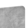 vidaXL Headboard Concrete Grey 200 cm Engineered wood