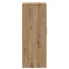 vidaXL Shoe Cabinet Artisan Oak 60x35x92 cm Engineered Wood