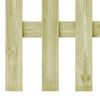 vidaXL Garden Gate Impregnated Pinewood 170x60 cm