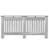 vidaXL Radiator Cover Grey Sonoma 172 x 19 x 81.5 cm Engineered Wood