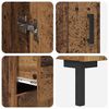 vidaXL Highboard with Drawer 2 pcs Old Wood Engineered Wood