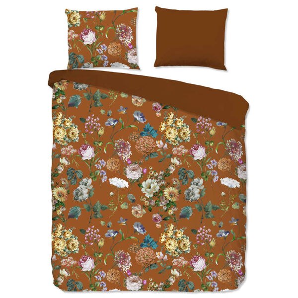 Good Morning Duvet Cover SHINSHOU 240x200/220 cm Terra Brown