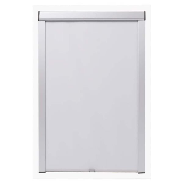 vidaXL Blackout Roller Blind White SK08