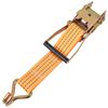 vidaXL Ratchet Tie Down Straps 10 pcs 2 Tonnes 8mx50mm Orange