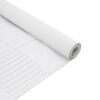 vidaXL Self-adhesive Window Film Frosted White 90 x 2000 cm PVC