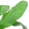 vidaXL Artificial Banana Tree 9 Leaves 120 cm Green
