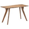 vidaXL Dining Table 120x58x76 cm Solid Acacia Wood