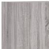 vidaXL 5 Piece TV Wall Units Grey Sonoma Engineered Wood