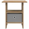 vidaXL Bedside Table 2 pcs Artisan Oak 41 x 40 x 45 cm Engineered Wood