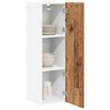 vidaXL Hanging Cabinet Old Wood 30 x 31 x 100 cm Engineered Wood