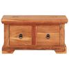 vidaXL Coffee Table 66x70x35 cm Solid Acacia Wood