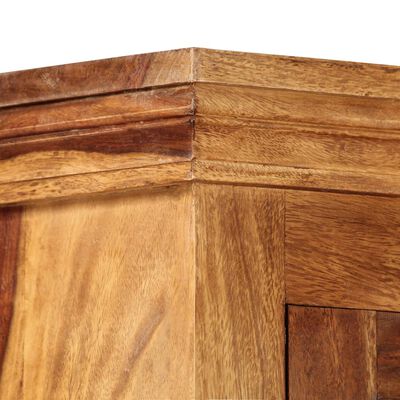 vidaXL Sideboard 110x45x180 cm Solid Sheesham Wood