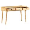 vidaXL Console Table 120x50x78 cm Solid Mango Wood