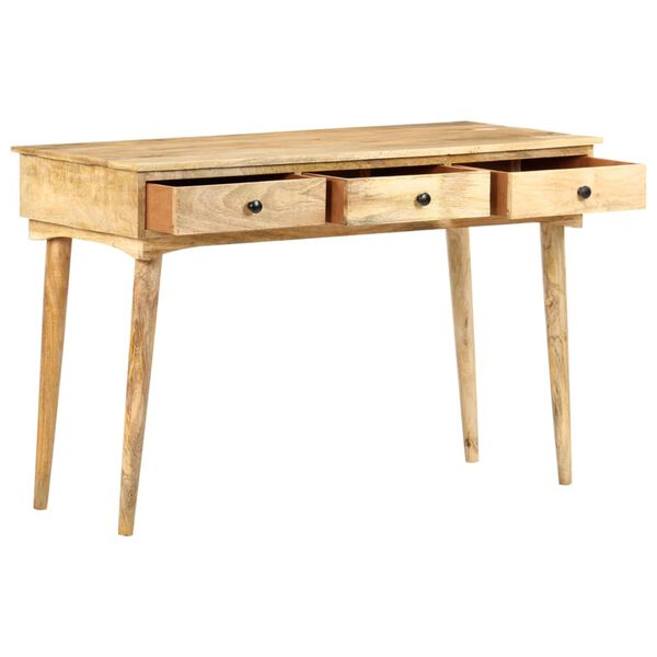 vidaXL Console Table 120x50x78 cm Solid Mango Wood