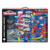 majoRETTE Play Garage with 5 Toy Vehicles Super Chase Center