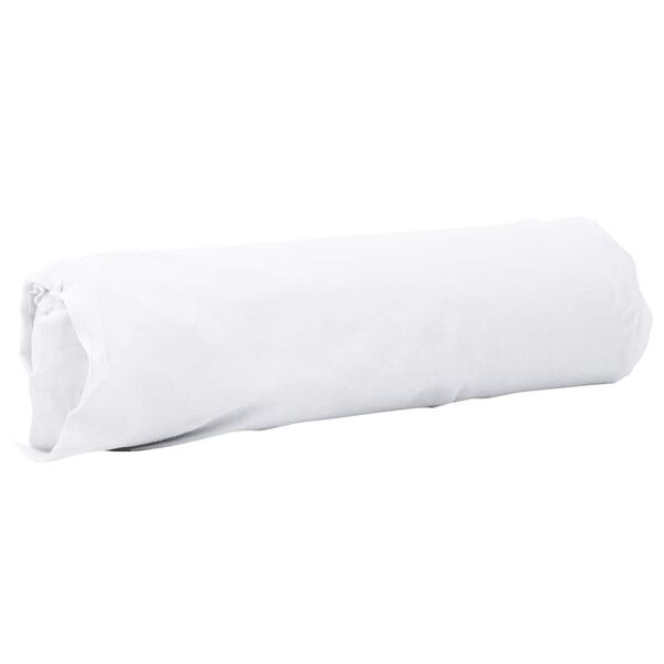 vidaXL Geotextile Membrane White 1 x 50 m Polyester Fibre