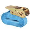 vidaXL Ratchet Tie Down Straps 4 pcs 0.8 Tonnes 6mx25mm Blue