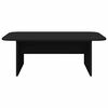 vidaXL Coffee Table Black 93 x 53 x 33 cm Engineered Wood