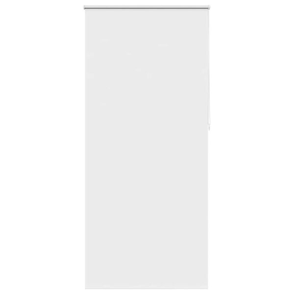 vidaXL Roller Blind Blackout 100 x 230 cm White