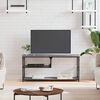 vidaXL TV Cabinet Grey Sonoma 103x38x46.5 cm Engineered Wood and Steel