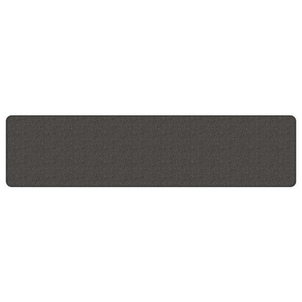 vidaXL Carpet Runner Sisal Look Anthracite 50x200 cm