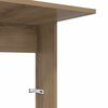 vidaXL Side Table Artisan Oak 40 x 38 x 62.5 cm Engineered Wood