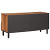 vidaXL TV Cabinet with Drawer Acacia Brown Finish 100 x 33 x 46 cm