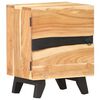 vidaXL Bedside Cabinet 40x30x51 cm Solid Acacia Wood