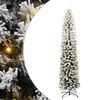 vidaXL Artificial Christmas Tree with 300 LEDs with Stand Green 210 cm