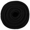 vidaXL Work Rope Black 18 mm 50 m Polyester